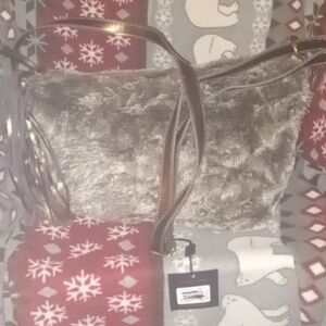 HOBO International Faux Fur Handbag